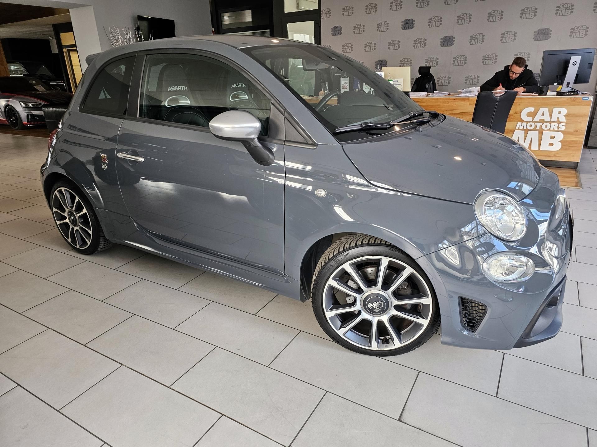 Abarth 595, TURISMO 121kW aut. kůže Beats - fotka 3