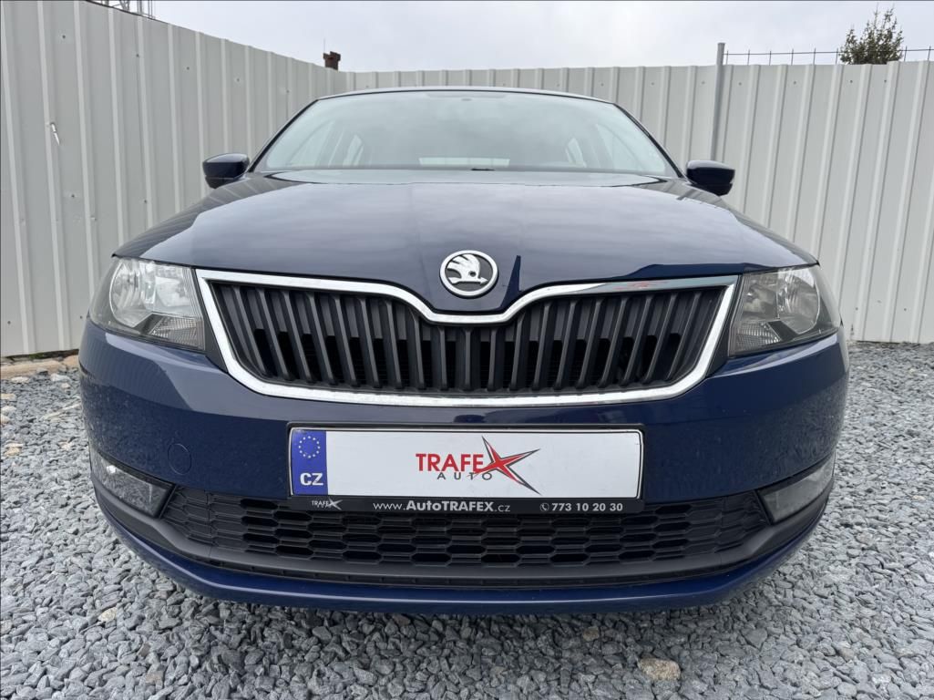 Škoda Rapid, 1,0 TSI 1.maj původ ČR - fotka 2
