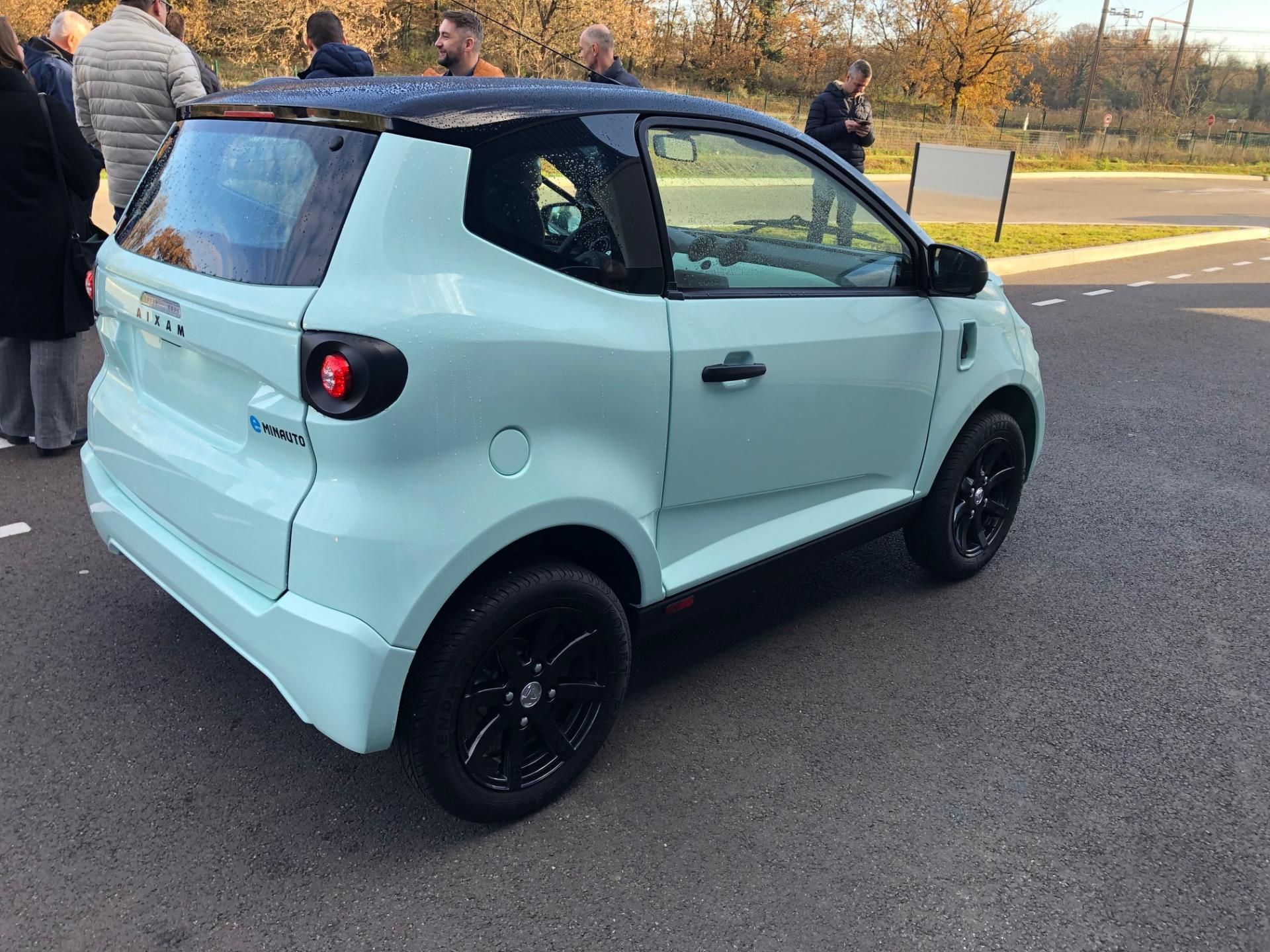 Aixam Minauto, e-Minauto chic - fotka 4