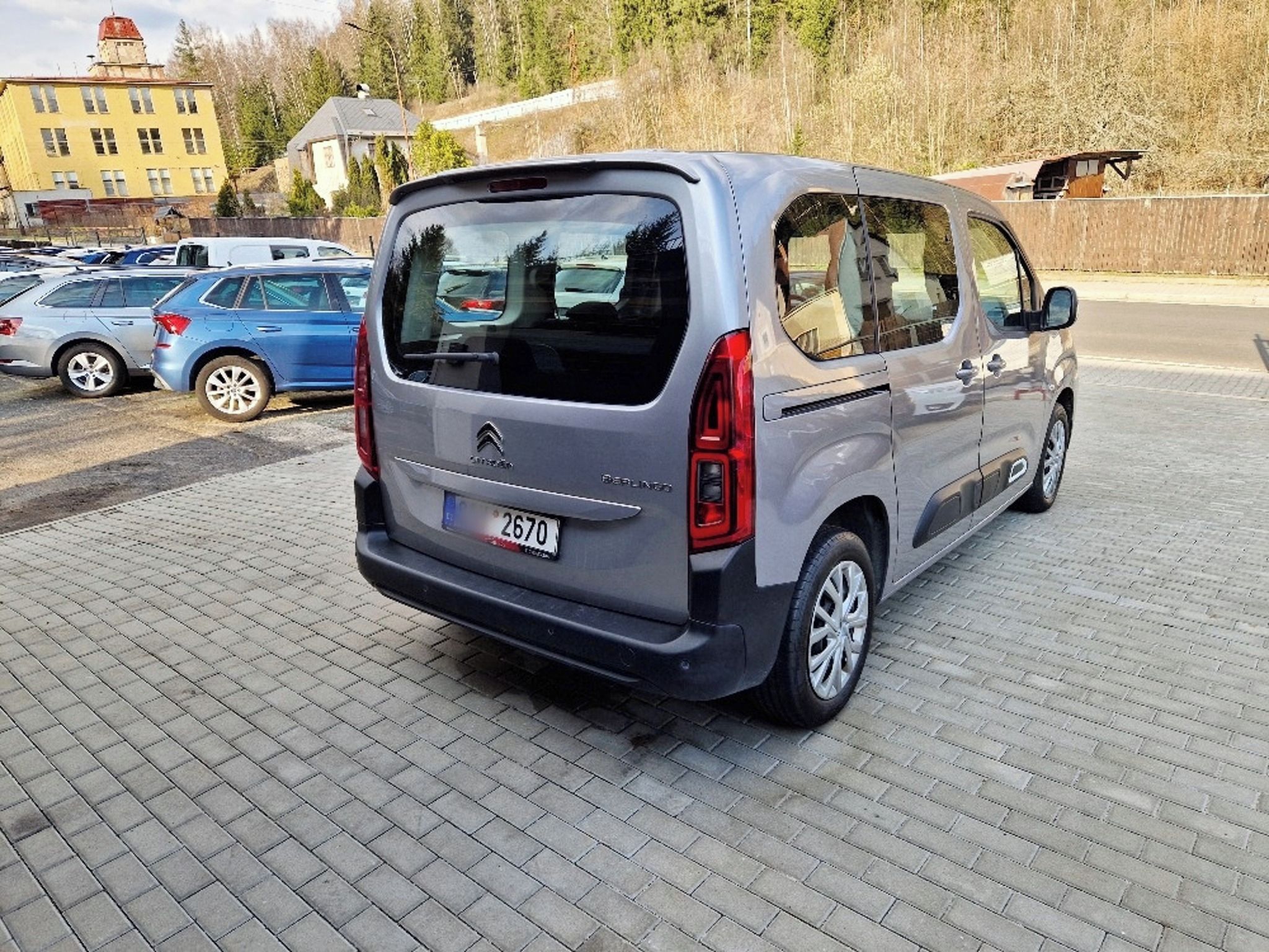 Citroën Berlingo, 1.5 HDi (96 kW), plný servis - fotka 4