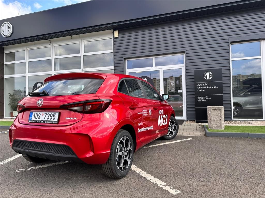 MG MG3, 1,5   5MT Elegance - fotka 3