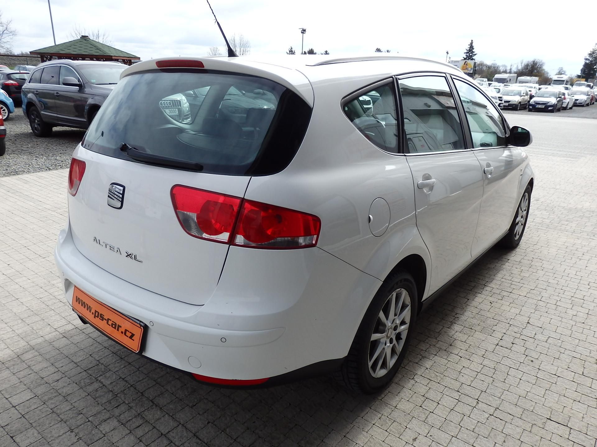 Seat Altea, XL 1.4 TSI 92 kW DIGI. KLIMA - fotka 4