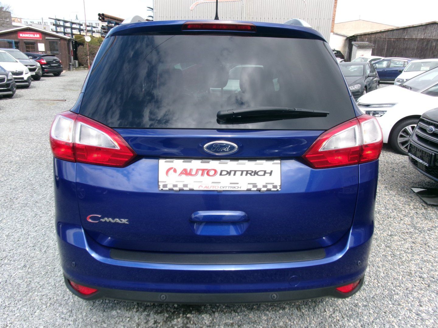 Ford Grand C-MAX, 1.5 TDCi - fotka 6