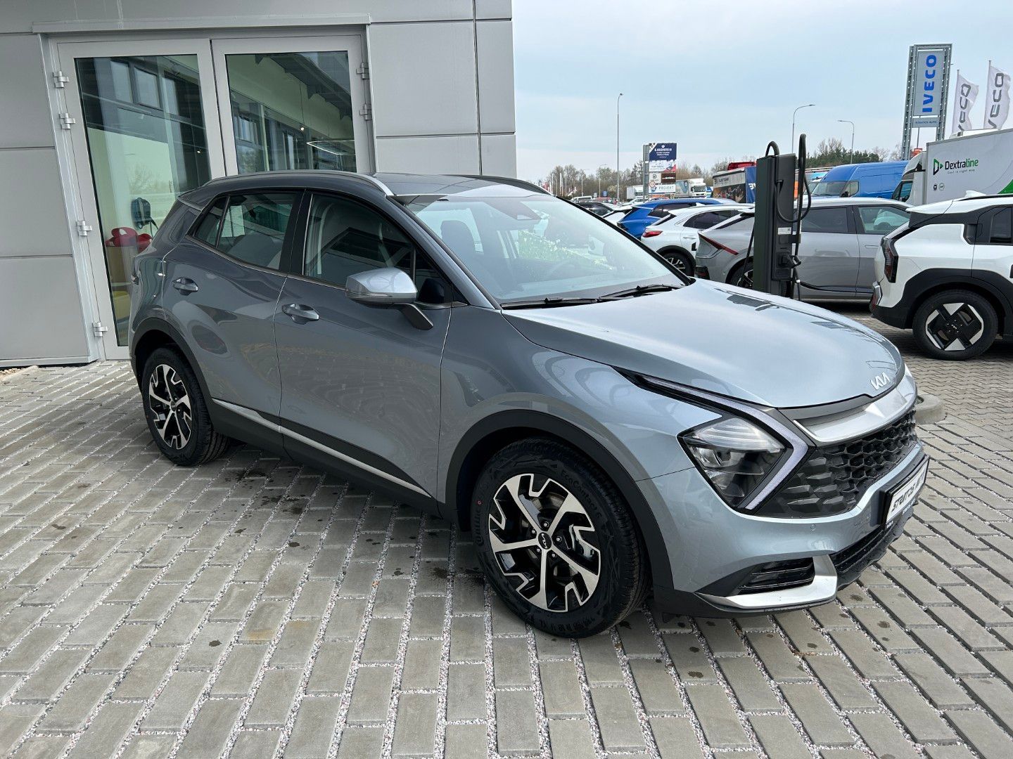Kia Sportage, 1,6 T-GDi MHEV 4x2 EXCLUSIVE - fotka 3