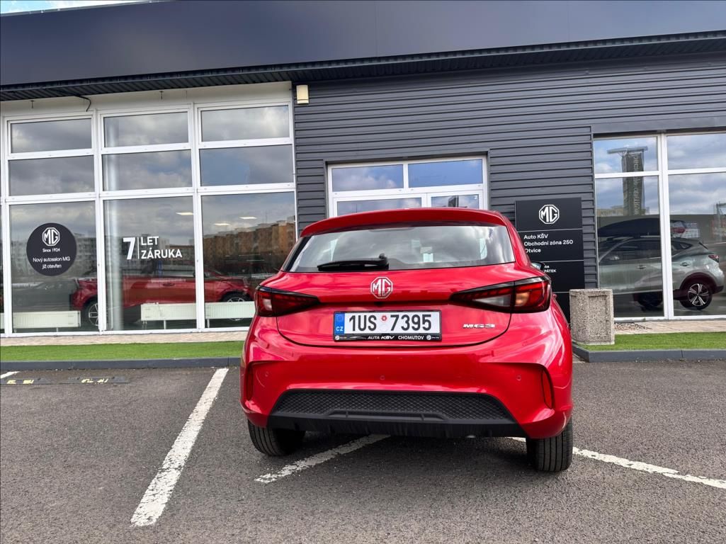 MG MG3, 1,5   5MT Elegance - fotka 4