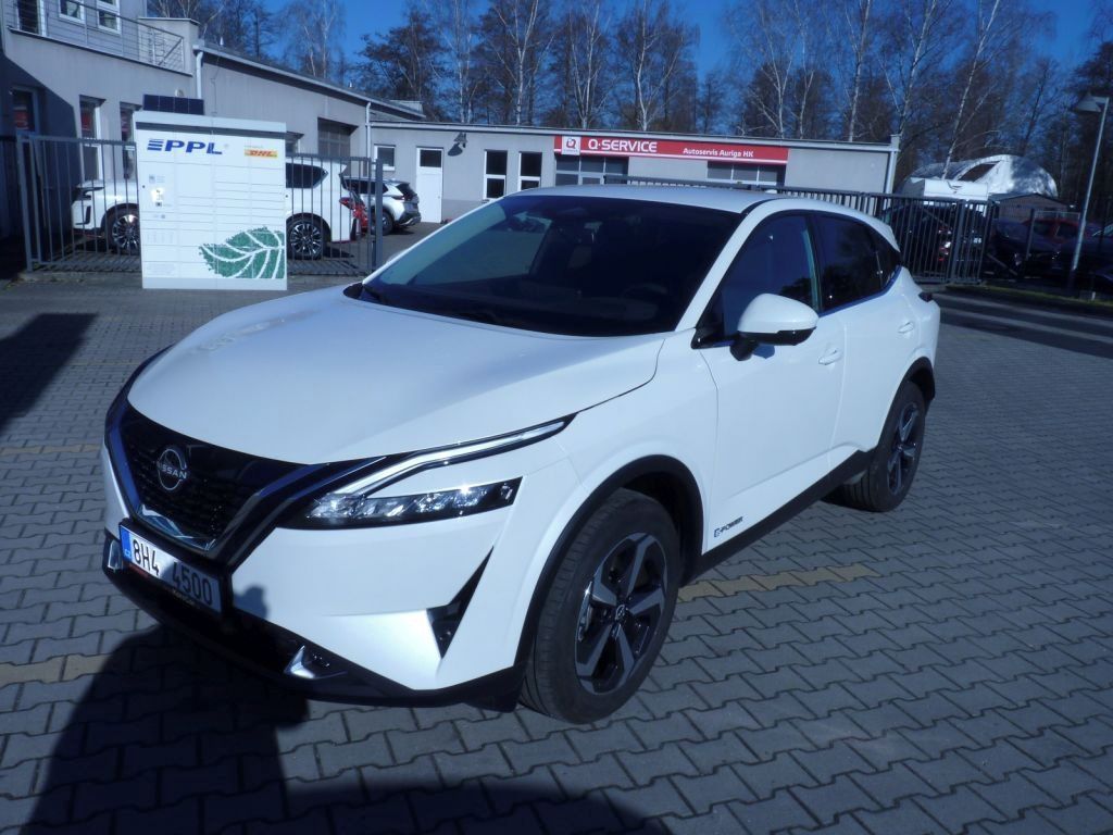 Nissan Qashqai, 1.5i 190PS E-Pow N-Conn ČR 1.M - fotka 2