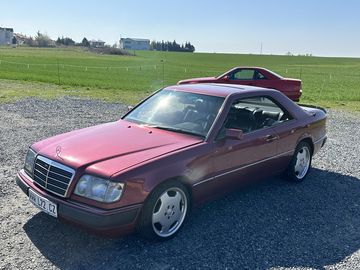 E220 kupé w124