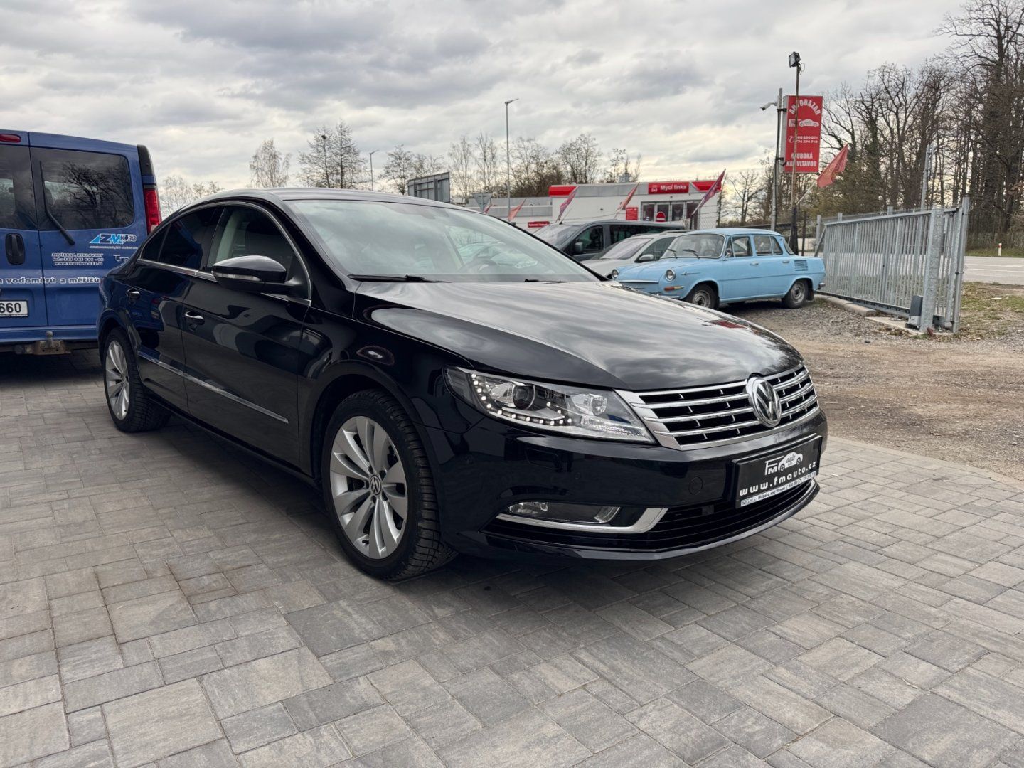 Volkswagen CC, 2.0 TDi 4x4,DSG - fotka 4
