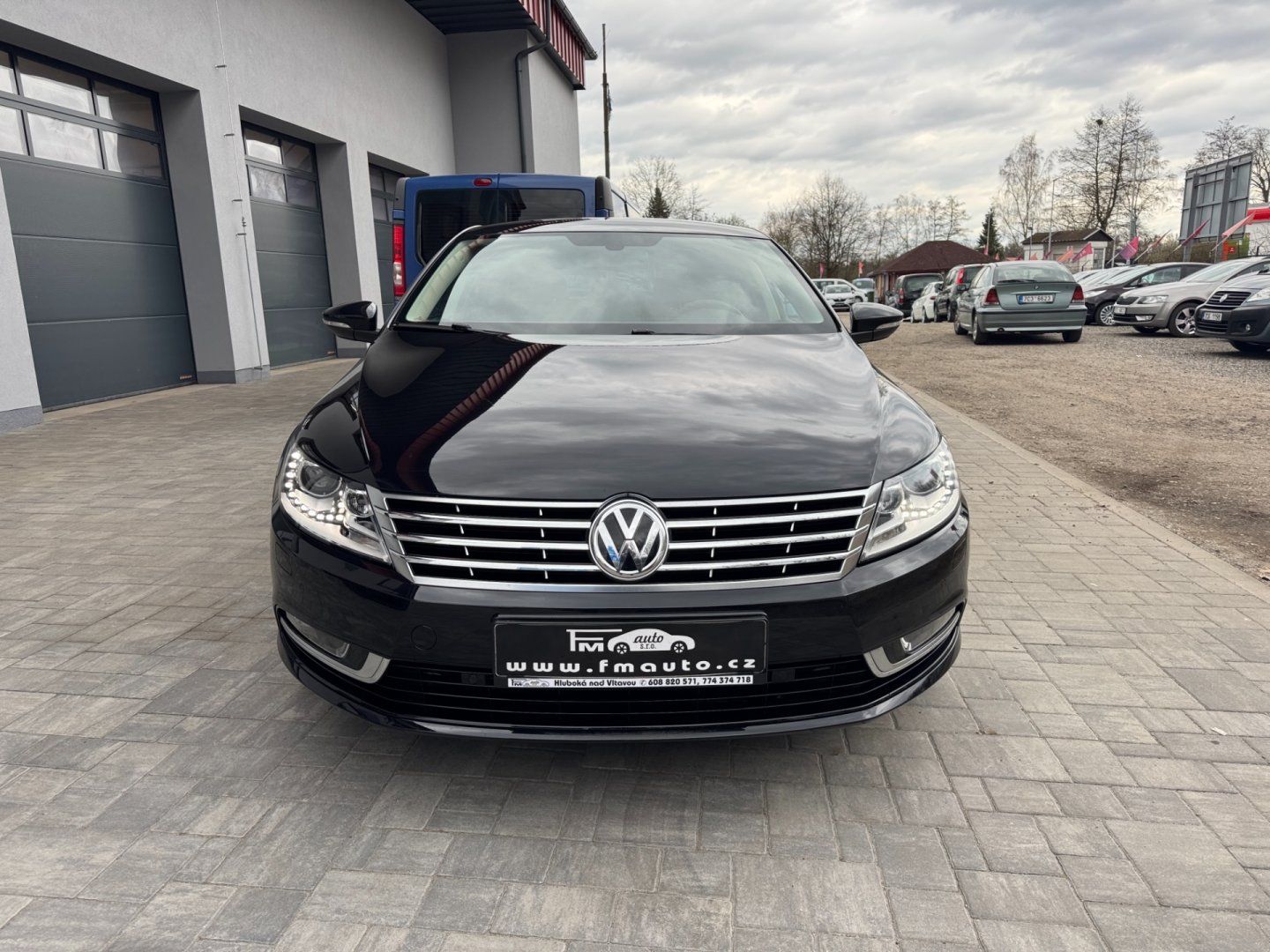 Volkswagen CC, 2.0 TDi 4x4,DSG - fotka 3