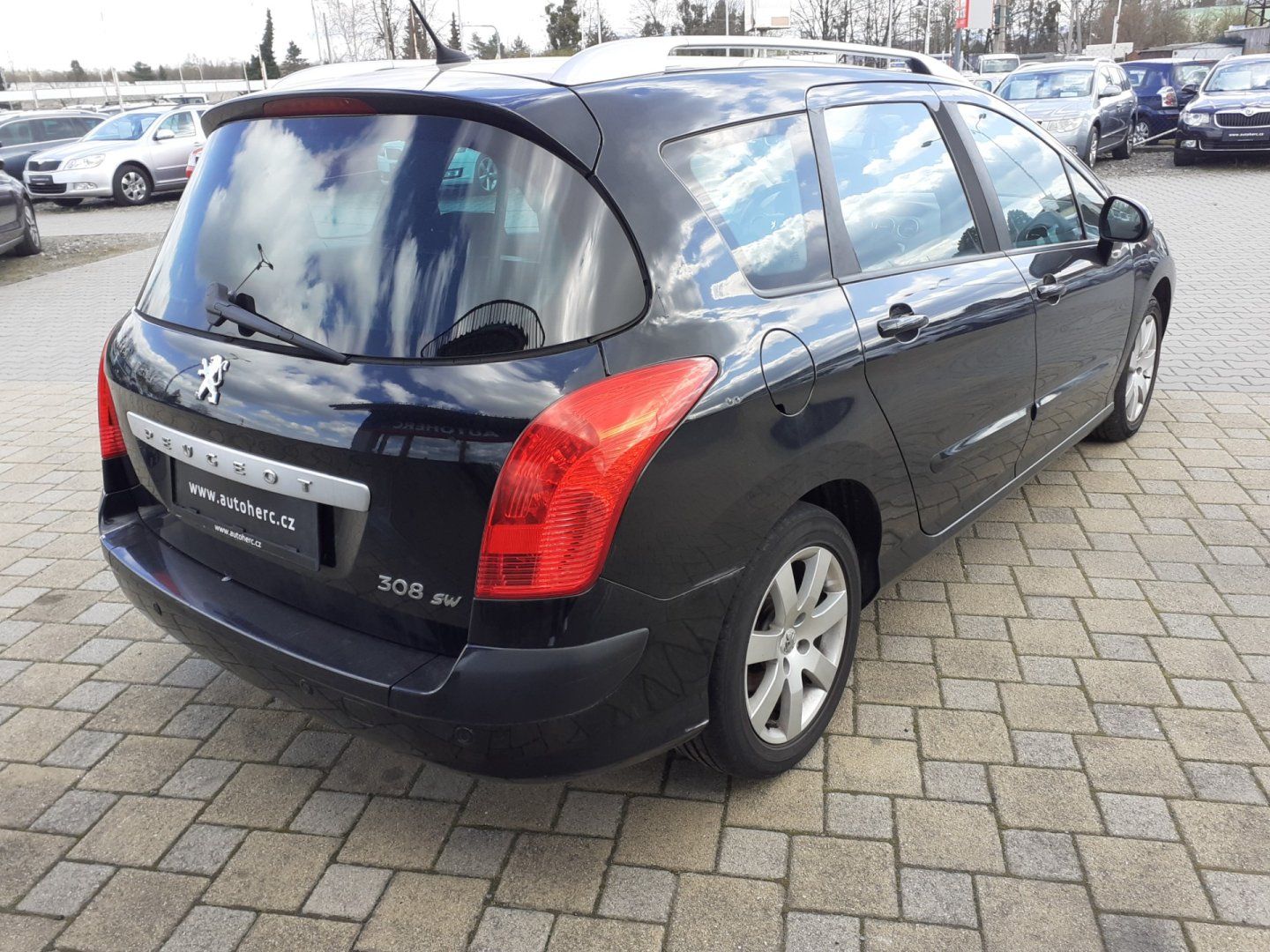 Peugeot 308, SW 1.6 16V - fotka 4