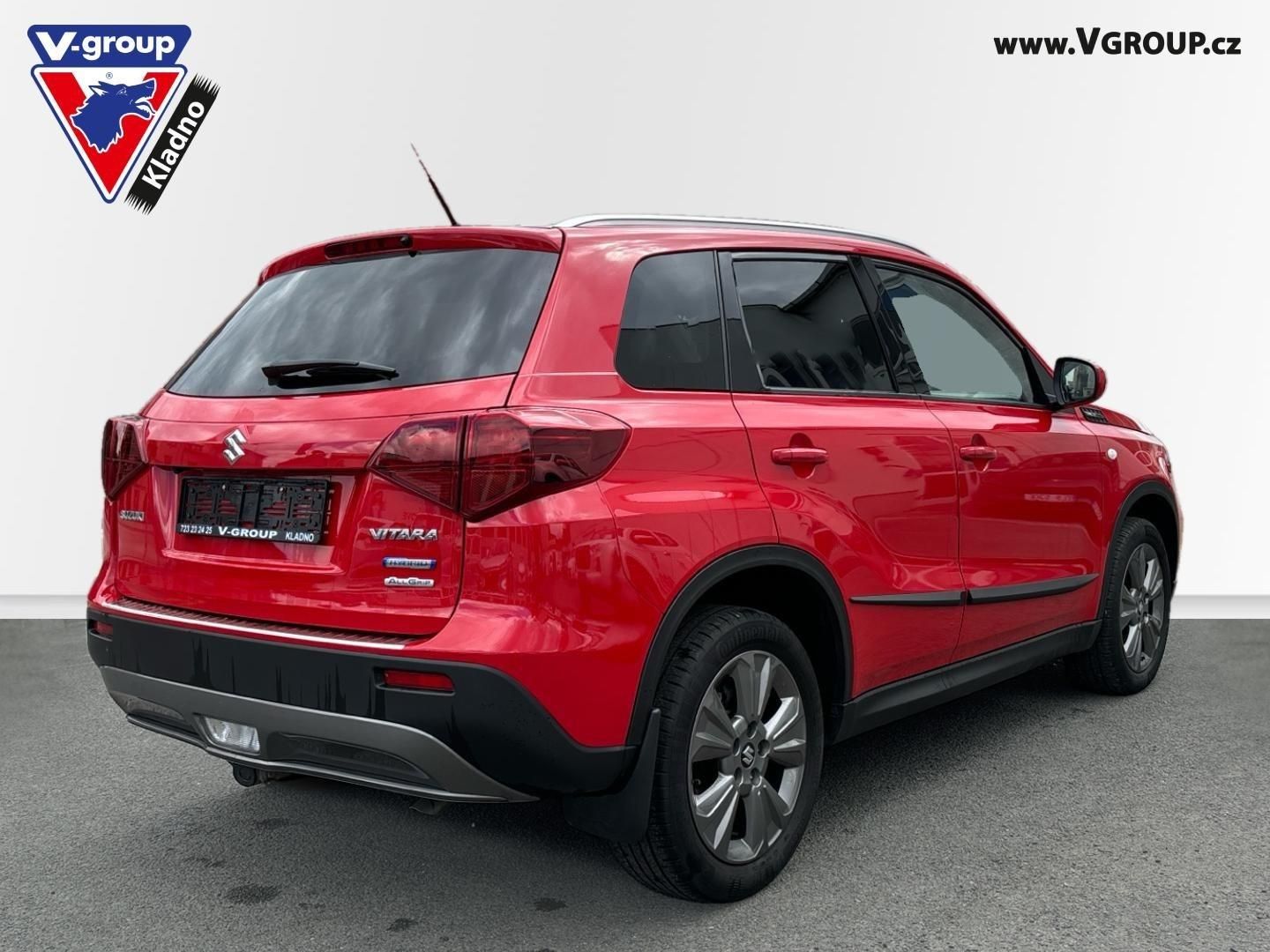 Suzuki Vitara, 1.4  Premium 4x4 tažné - fotka 4