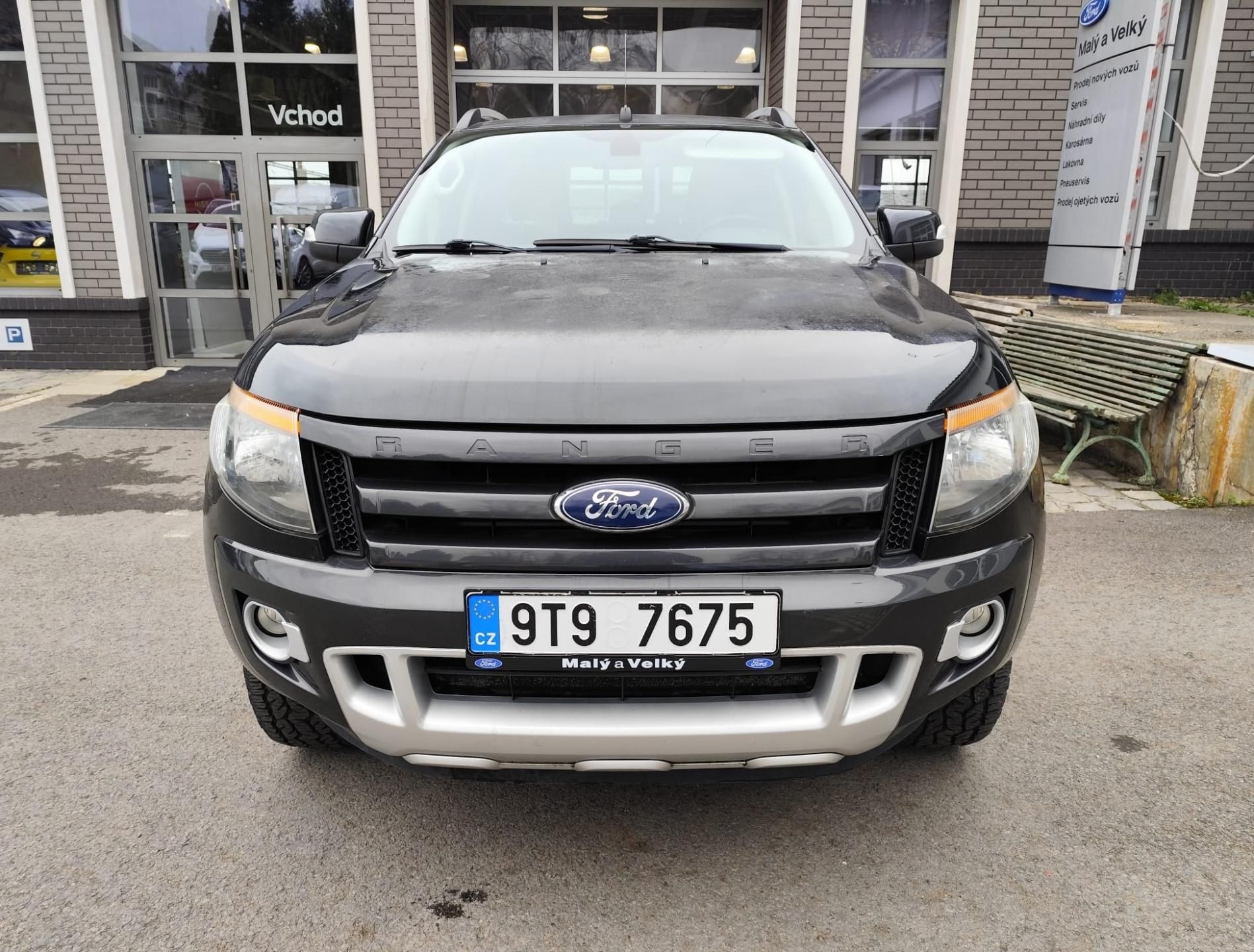Ford Ranger, 3,2 TDCI Double Cab Wildtrak - fotka 2