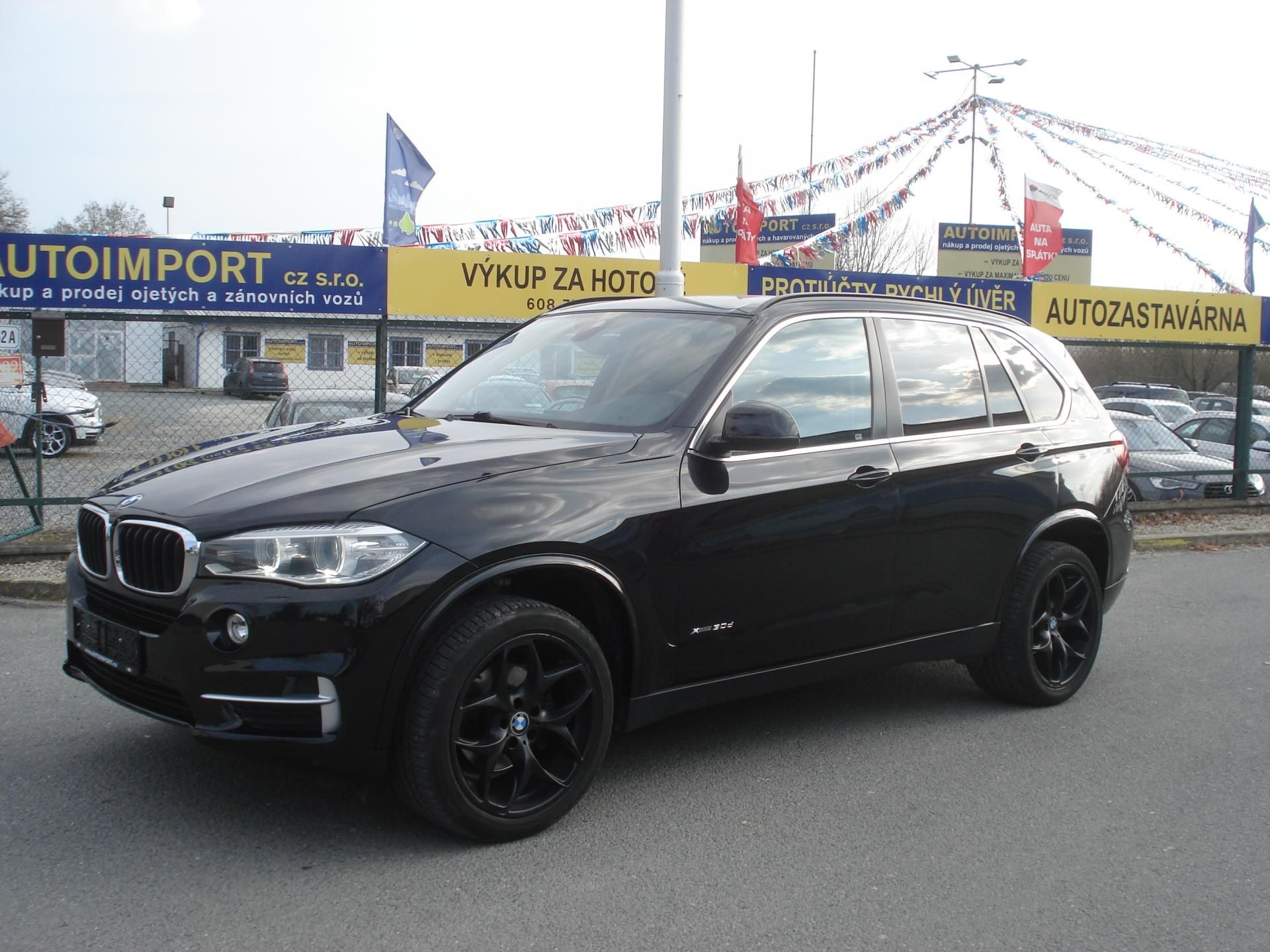 BMW X5, 3.0 D 190 KW - fotka 3