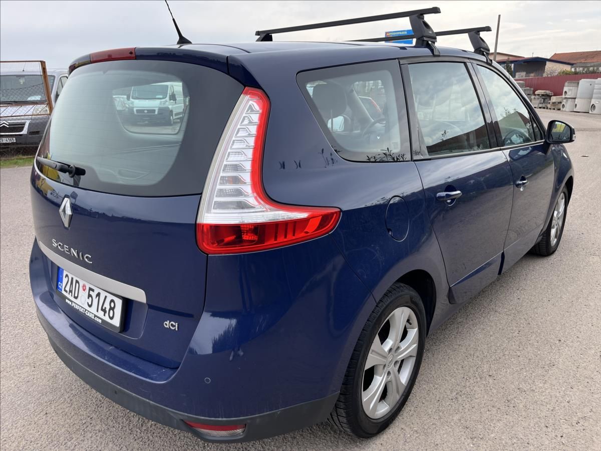 Renault Scénic, 2,0 dCi 118KW KLIMA ALU ČR STK - fotka 6