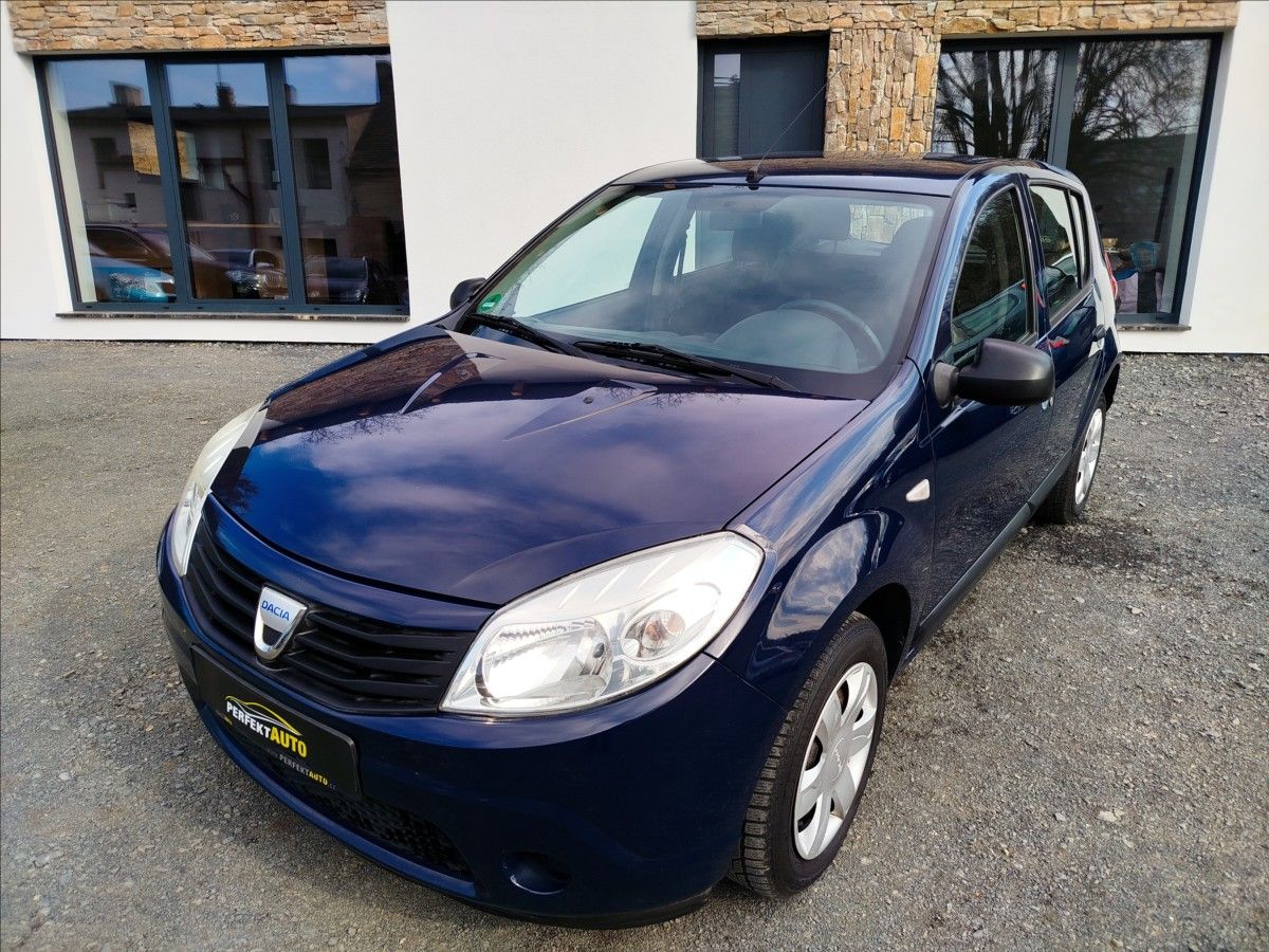 Dacia Sandero, 1,2 i 55kW, 1.MAJITEL, Arctica