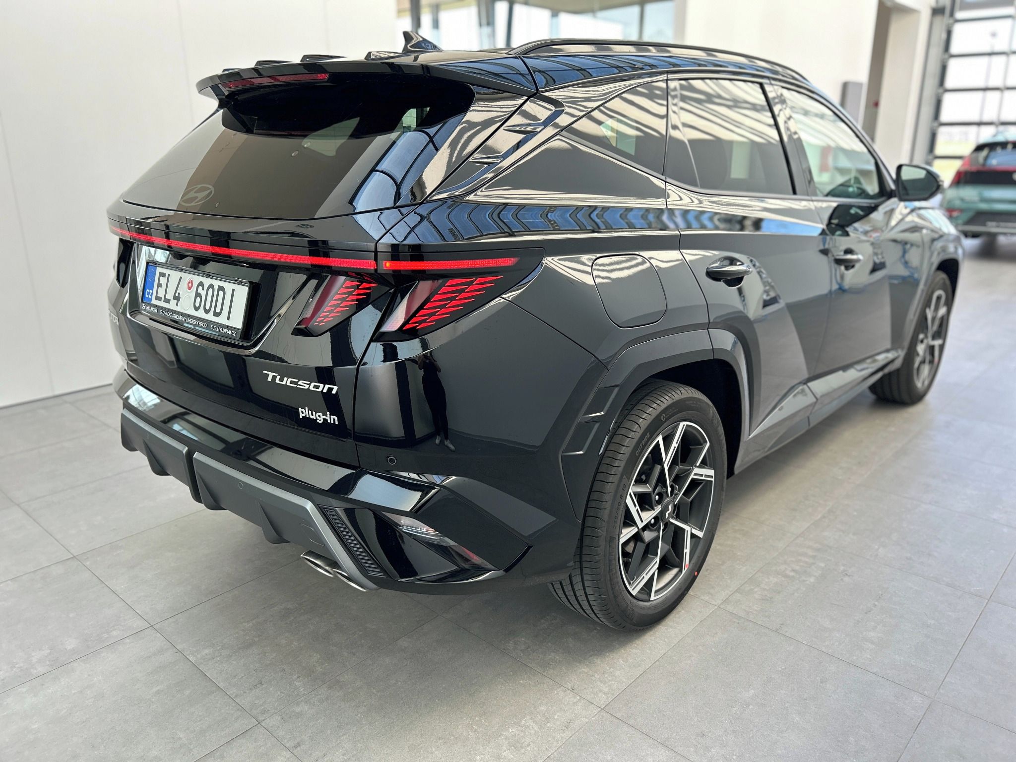 Hyundai Tucson, 1,6 TGDI PHEV N LINE 2WD - fotka 3