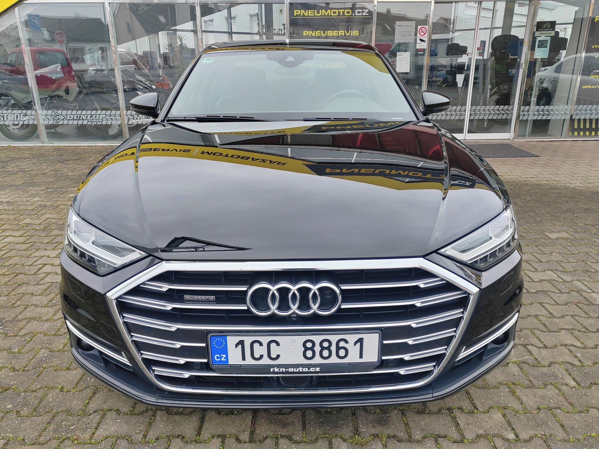 Audi A8, 3.0TFSI,250KW,CZ,DPH, TOP stav - fotka 2