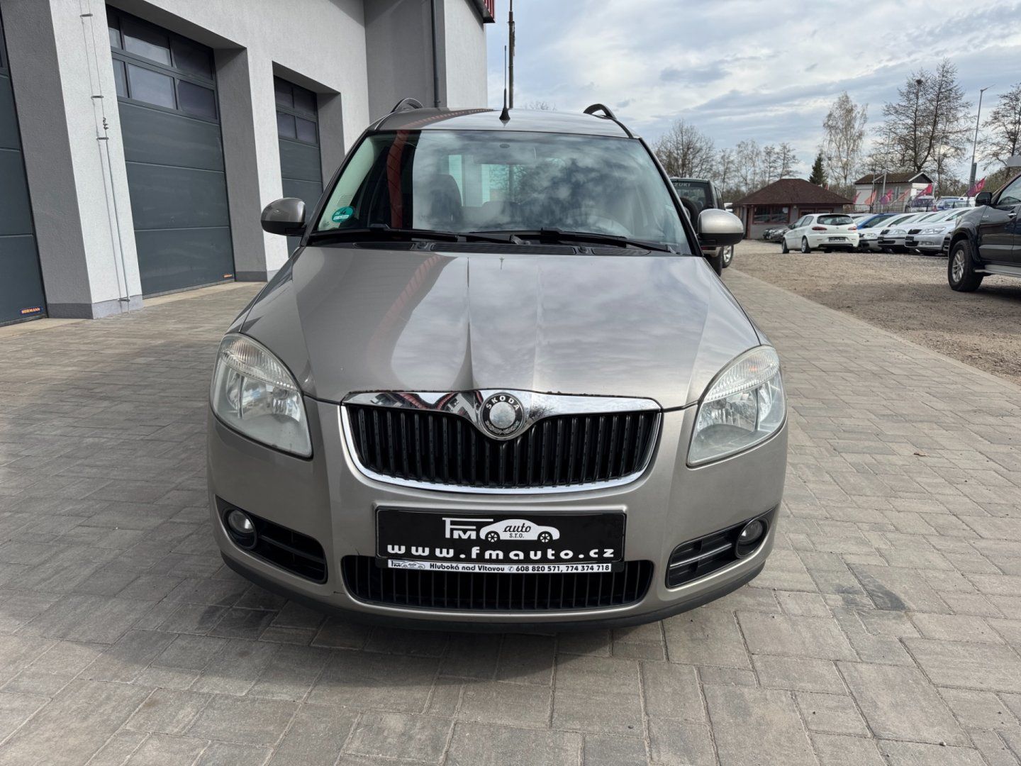 Škoda Roomster, 1.4TDi - fotka 3