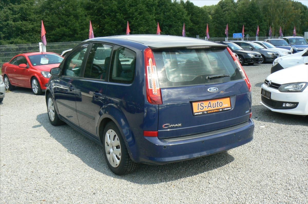 Ford C-MAX, 2,0 CNG - fotka 5