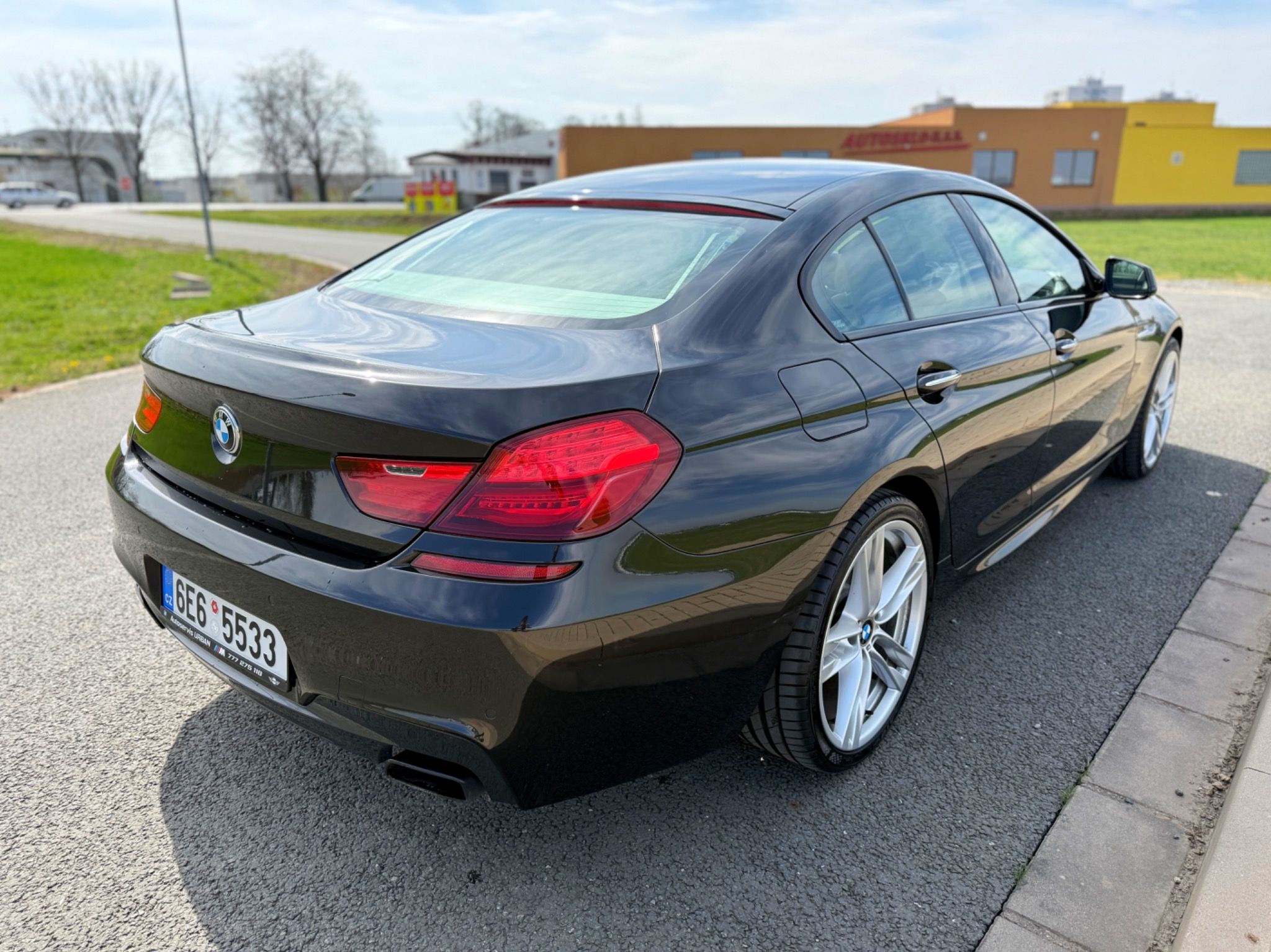 BMW Řada 6, 650i xDRIVE M-PAKET LED NAVI - fotka 5