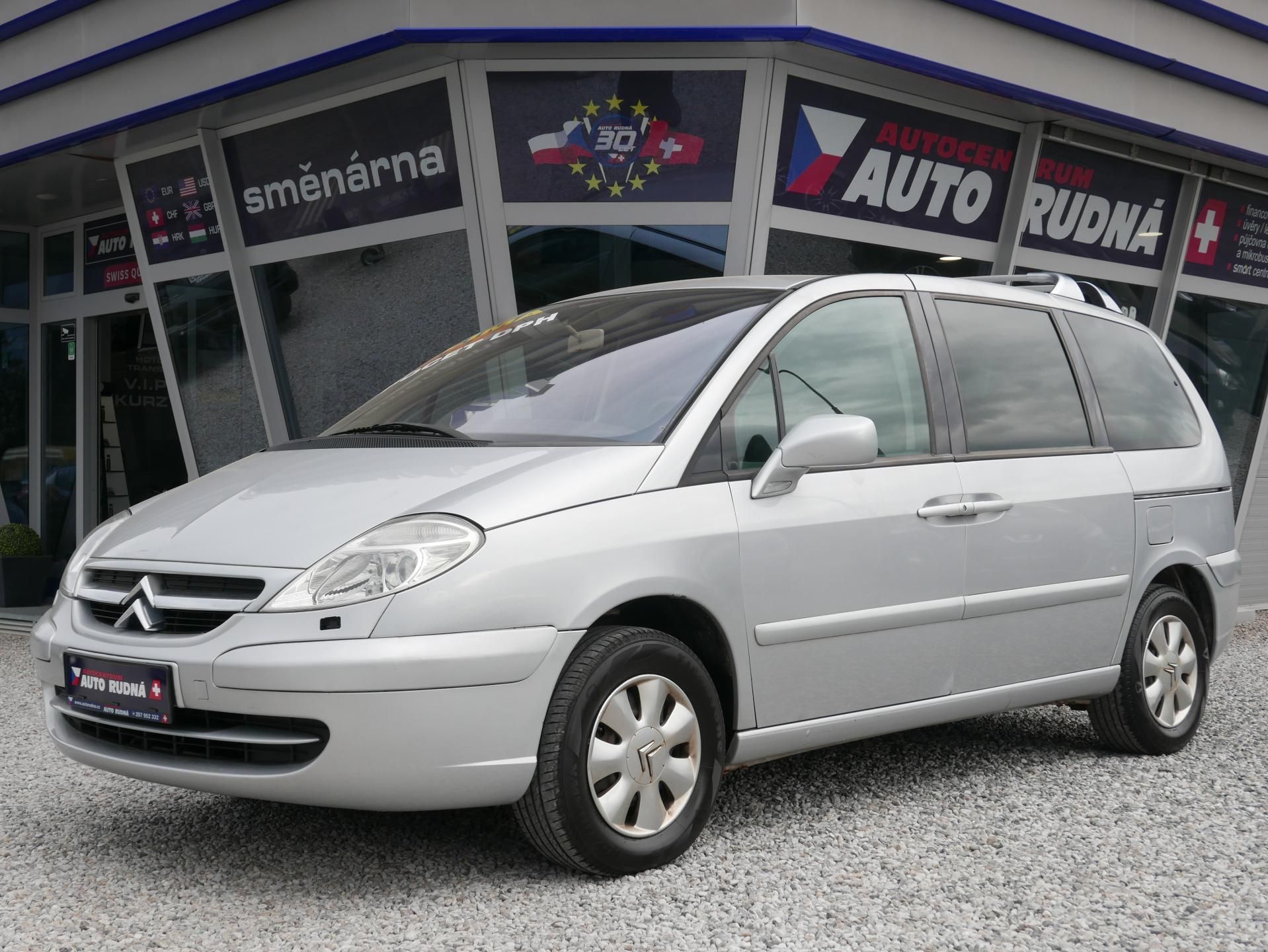 Citroën C8, 2,2 HDi 94kW 6-Místné