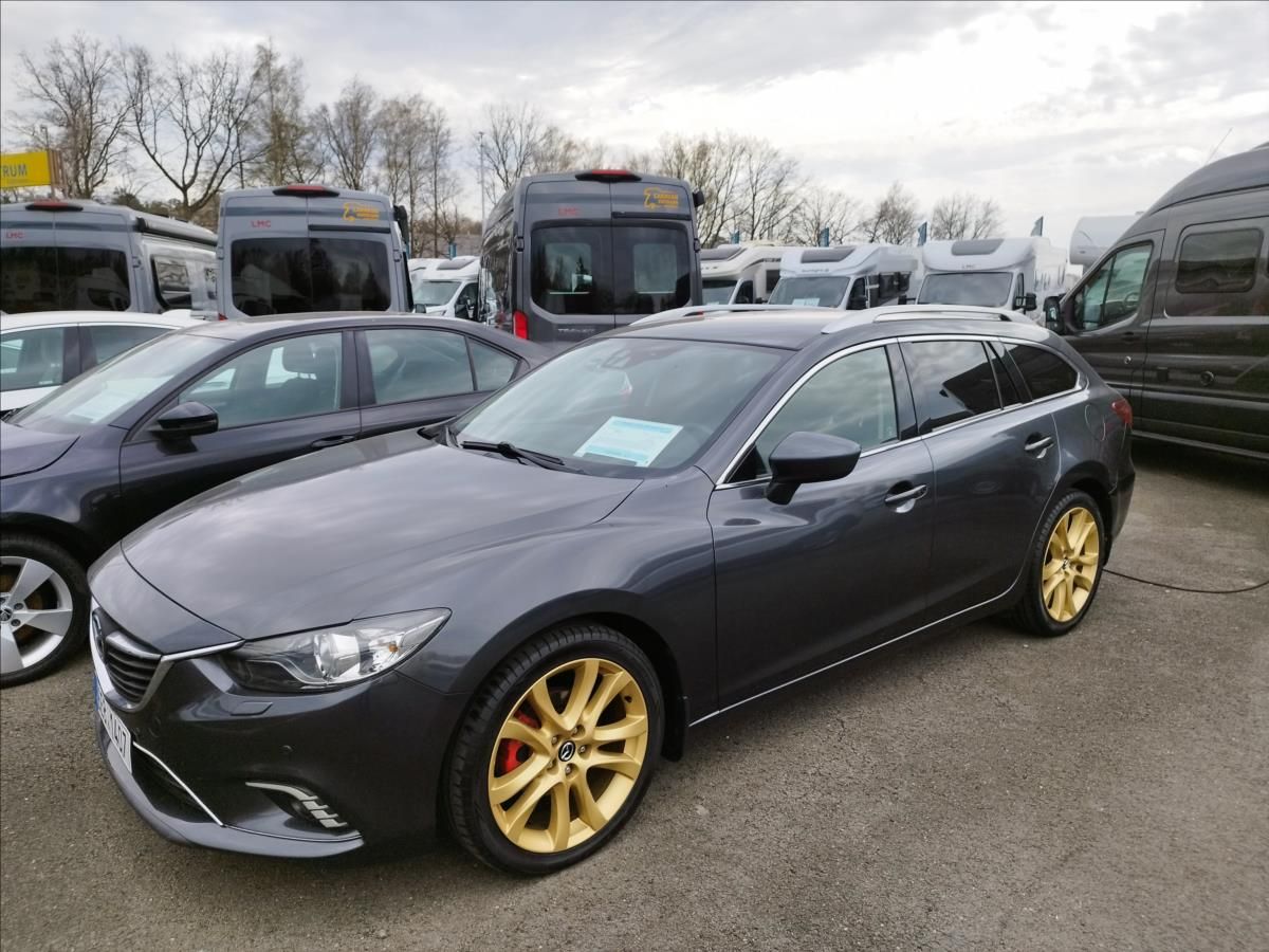 Mazda 6, 2,2 Skyactiv-D