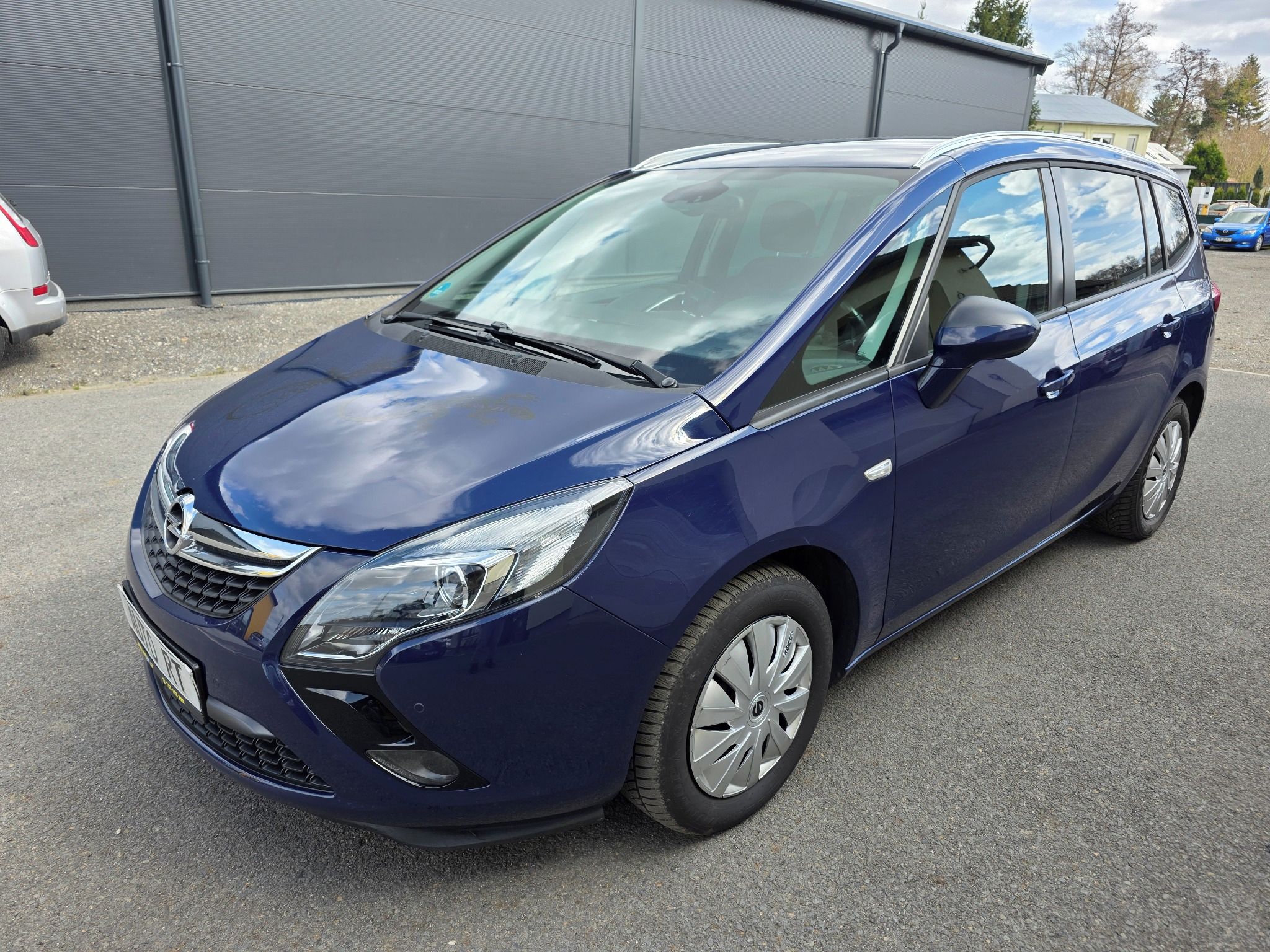 Opel Zafira, 1.6CDTi100kW_TOURER_SERVISKA - fotka 3