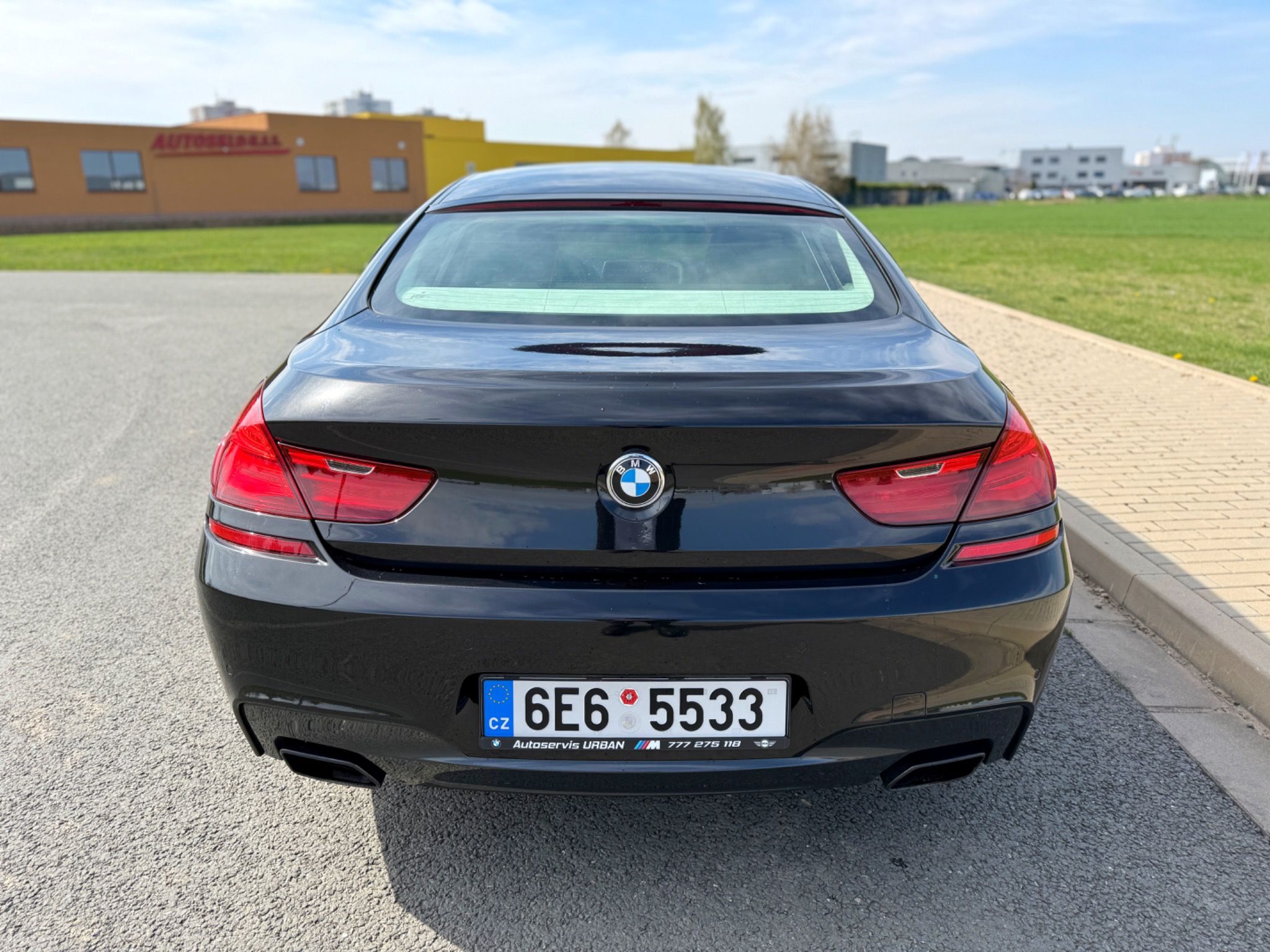 BMW Řada 6, 650i xDRIVE M-PAKET LED NAVI - fotka 4