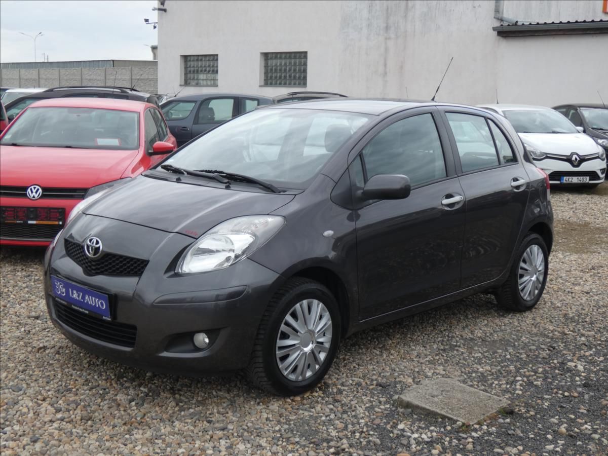 Toyota Yaris, 1,0 VVT-i