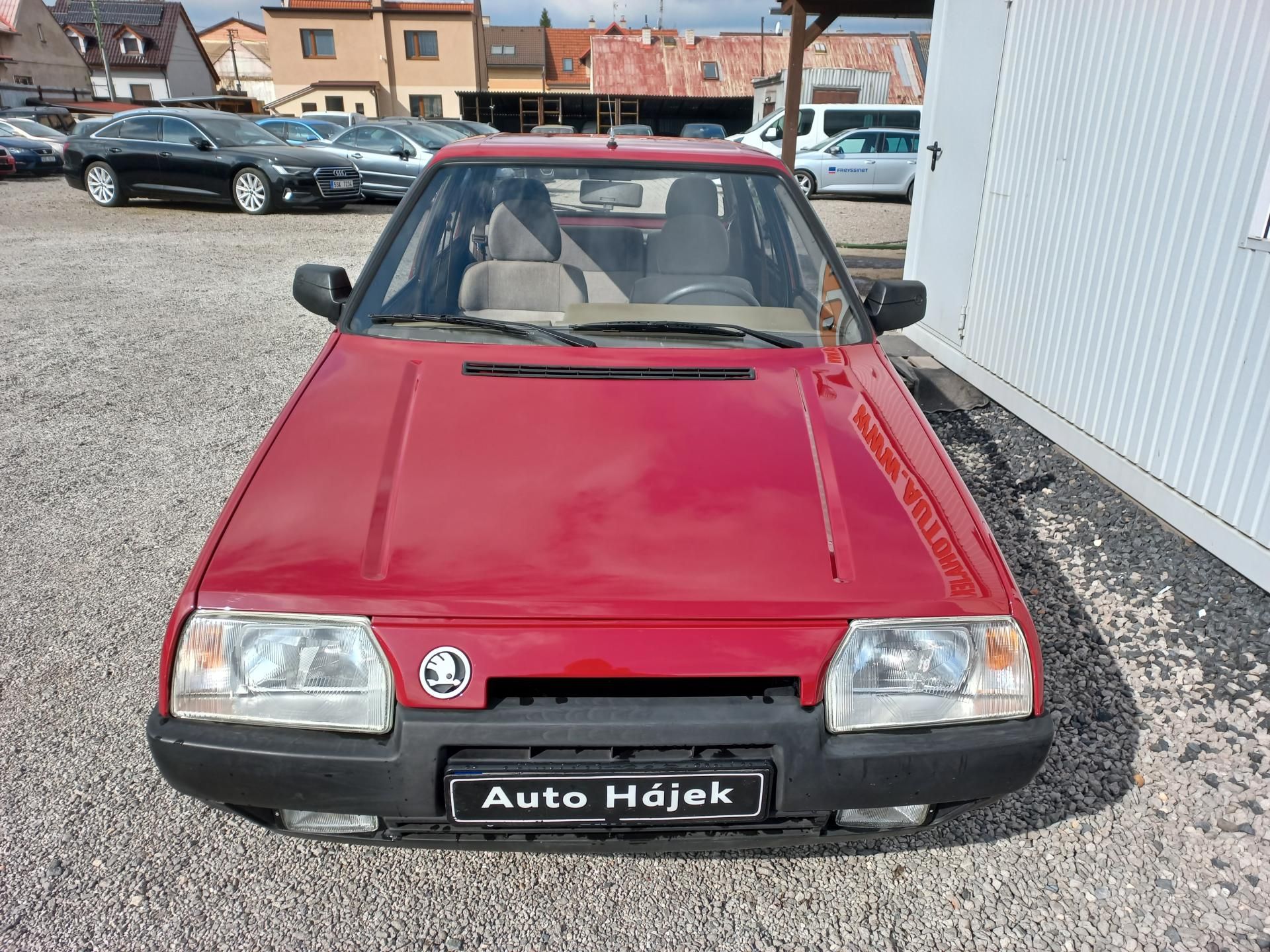 Škoda Favorit, 135LS 1.3i 43kW - fotka 3
