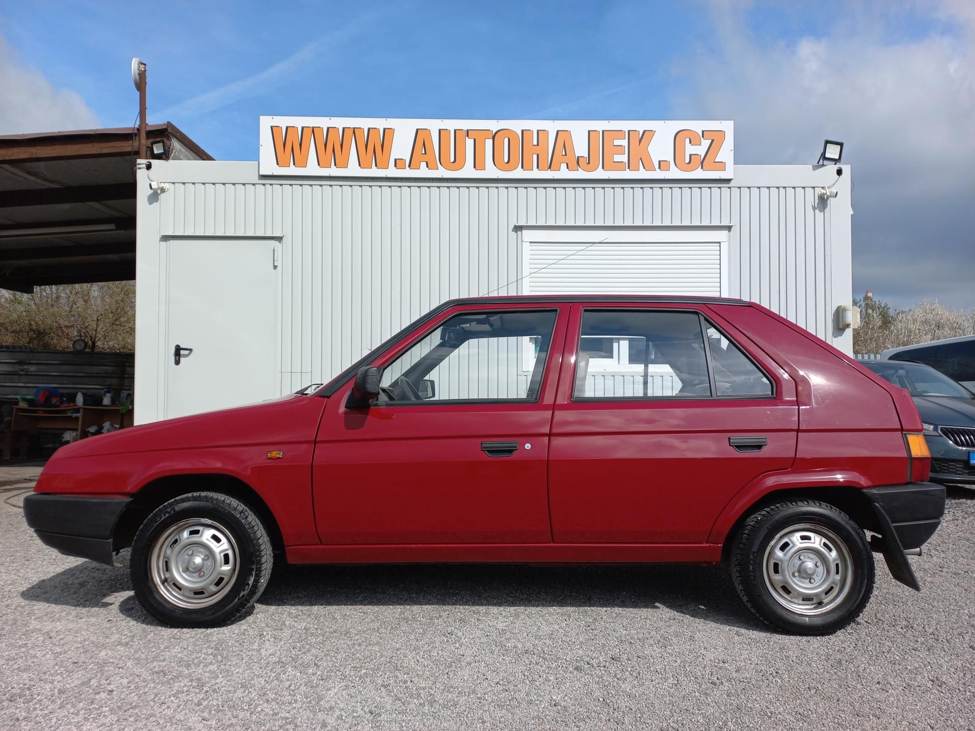 Škoda Favorit, 135LS 1.3i 43kW - fotka 5