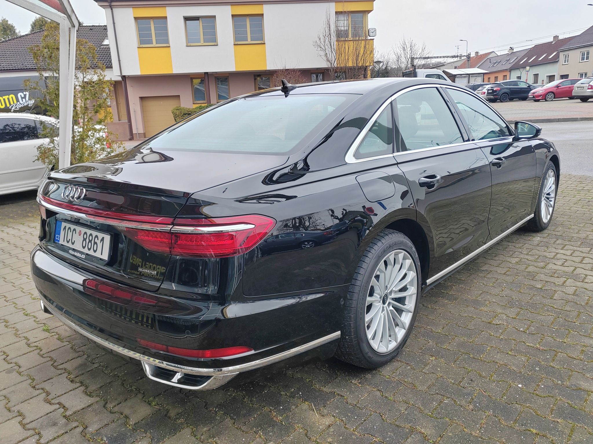 Audi A8, 3.0TFSI,250KW,CZ,DPH, TOP stav - fotka 6