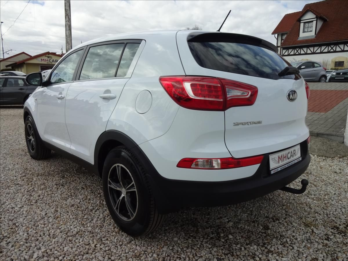Kia Sportage, 1,6GDi  Active Plus - fotka 5