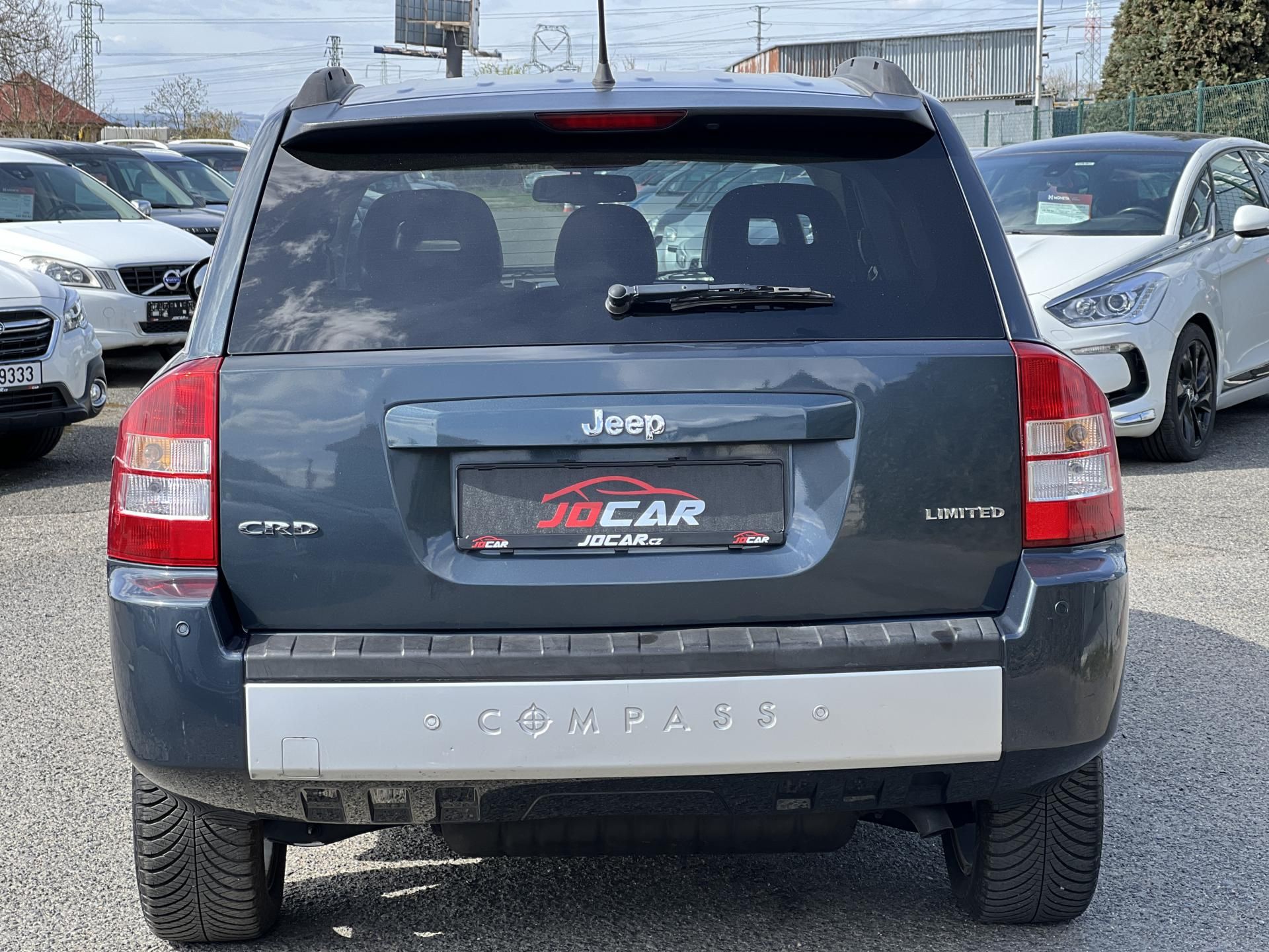 Jeep Compass, 2.0CRD LIMITED 4x4 KŮŽE NAVI - fotka 6