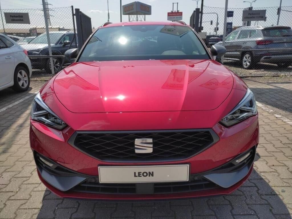 Seat Leon, FR 2.0 TSI 140 kW - fotka 2