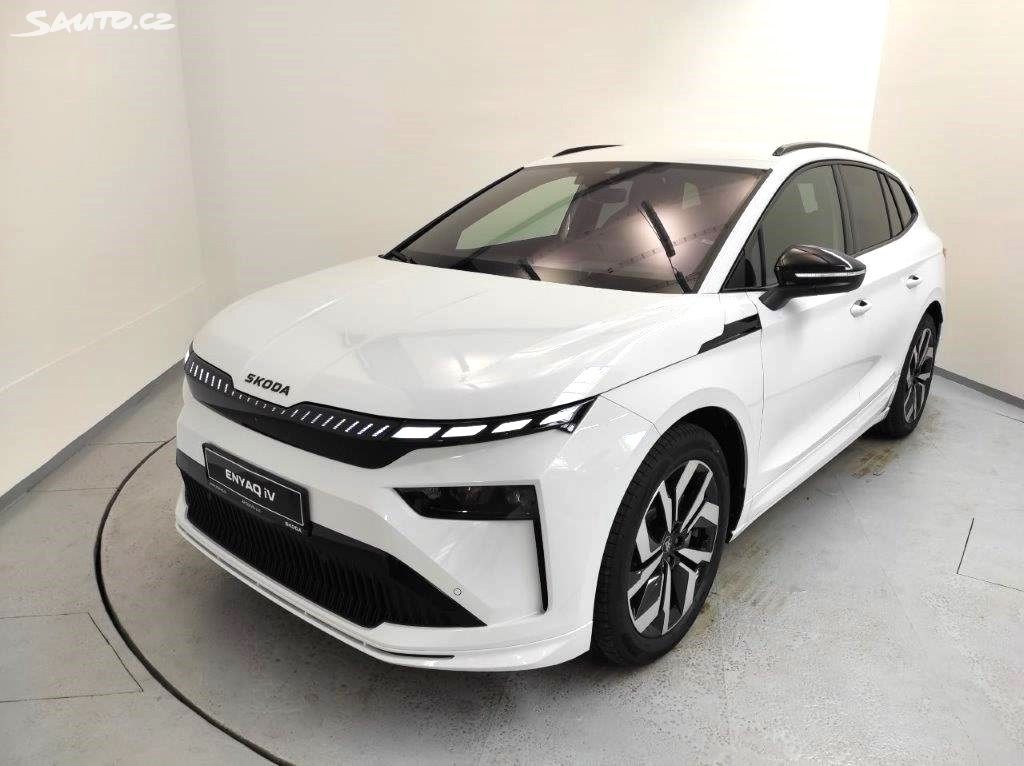 Škoda Enyaq iV, Sportline 85, 82kWh, 210 kW