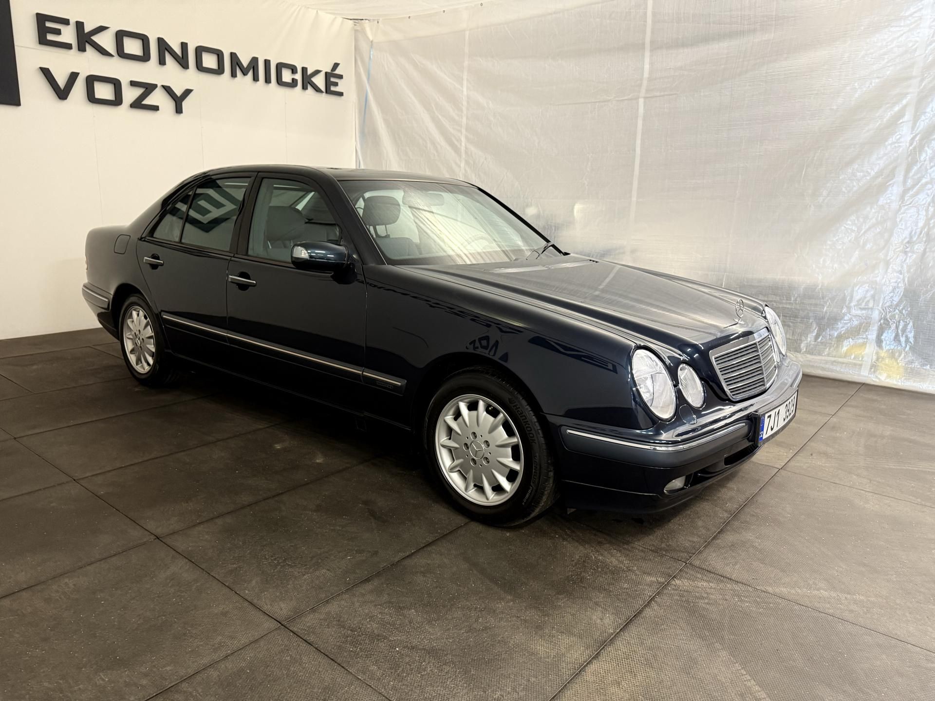 Mercedes-Benz Třídy E, 280I V6 ,150kw, velmi krásný!! - fotka 2