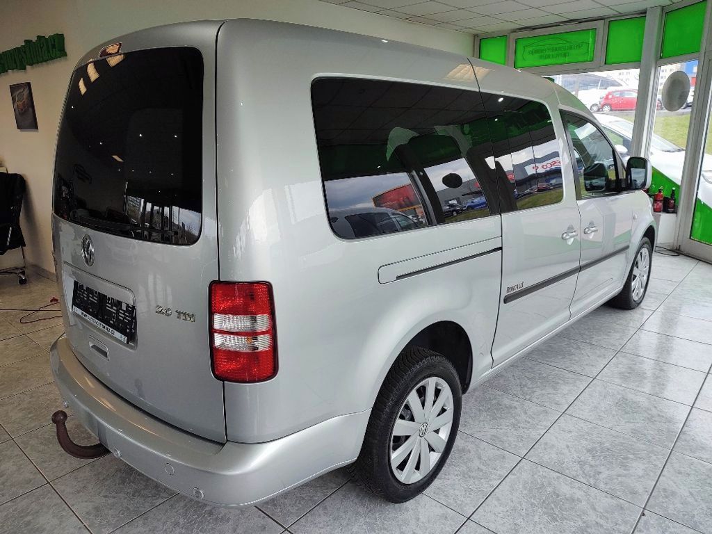 Volkswagen Caddy, MAXI 2.0TDI 103KW DSG WEBASTO - fotka 4