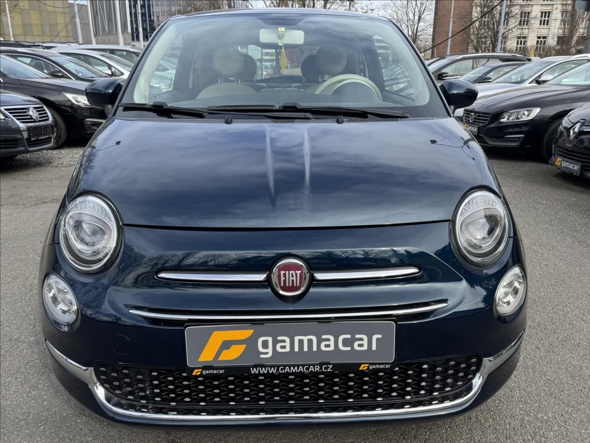 Fiat 500, 1,2 Facelift