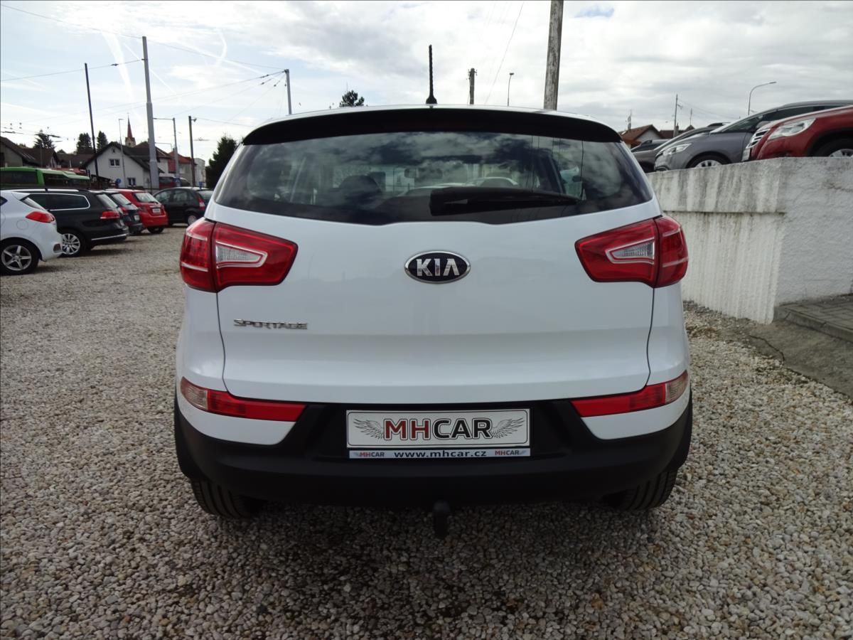 Kia Sportage, 1,6GDi  Active Plus - fotka 6