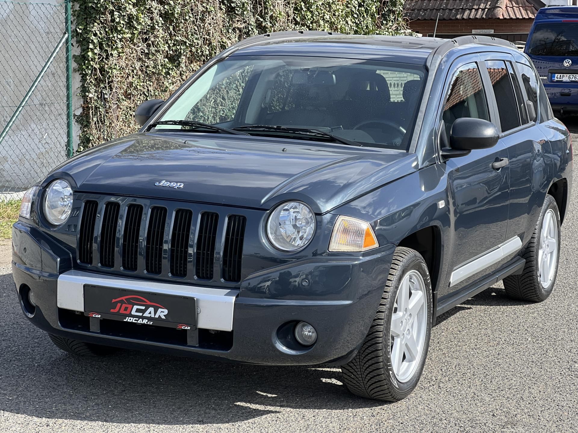 Jeep Compass, 2.0CRD LIMITED 4x4 KŮŽE NAVI
