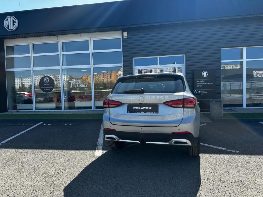 MG ZS, 1,5 Excite  5MT - fotka 4