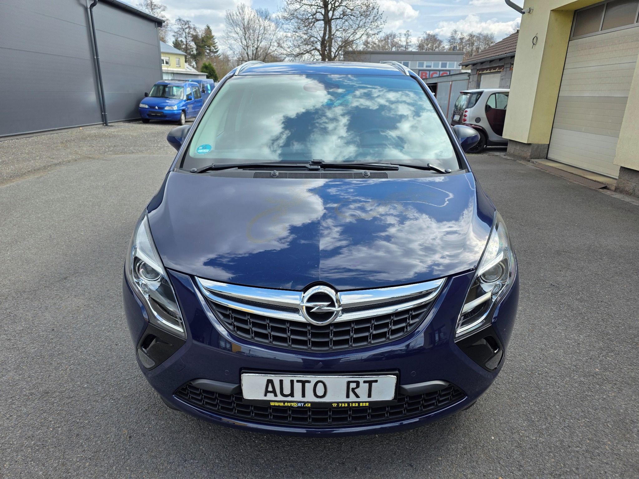 Opel Zafira, 1.6CDTi100kW_TOURER_SERVISKA - fotka 4