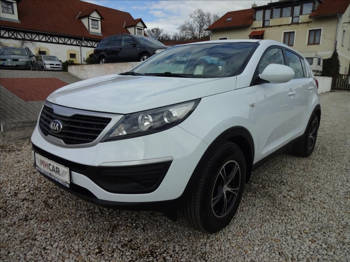 Kia Sportage, 1,6GDi  Active Plus - fotka 3