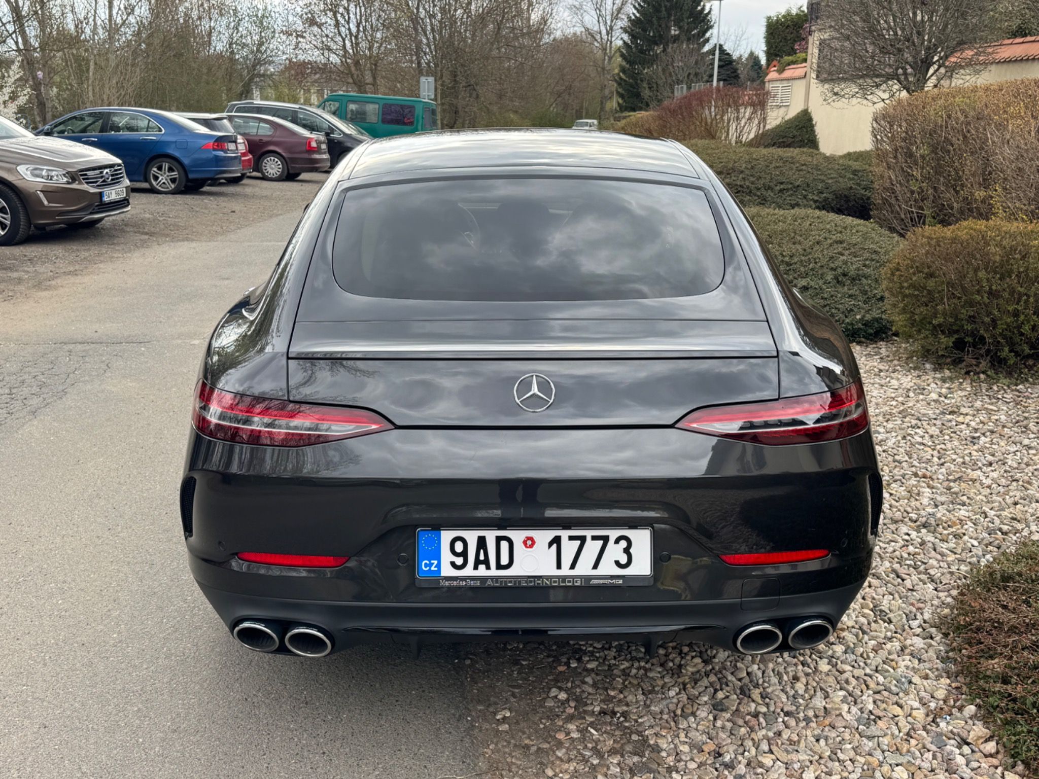 Mercedes-Benz AMG GT, 43 AMG 4Matic+, ČR, 1.Maj - fotka 4