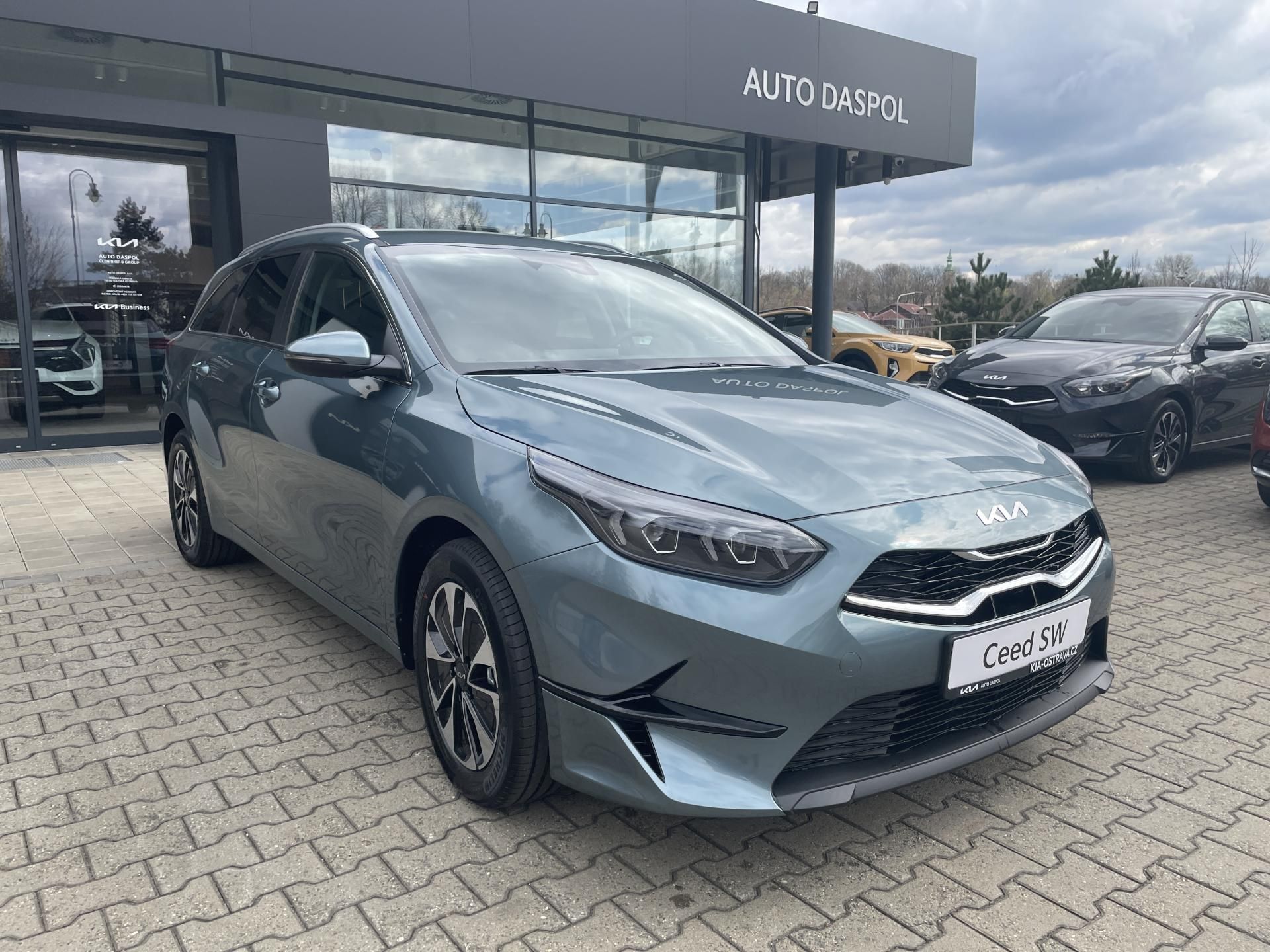 Kia Cee´d, SW CD 1,5 7DCT TOP "ref. vůz"