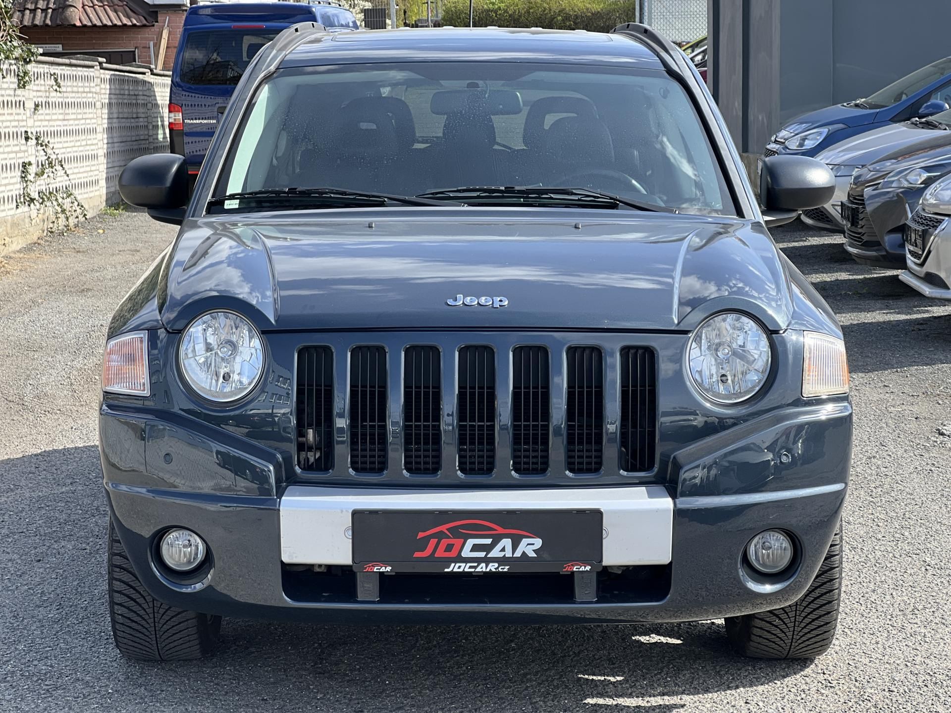 Jeep Compass, 2.0CRD LIMITED 4x4 KŮŽE NAVI - fotka 2