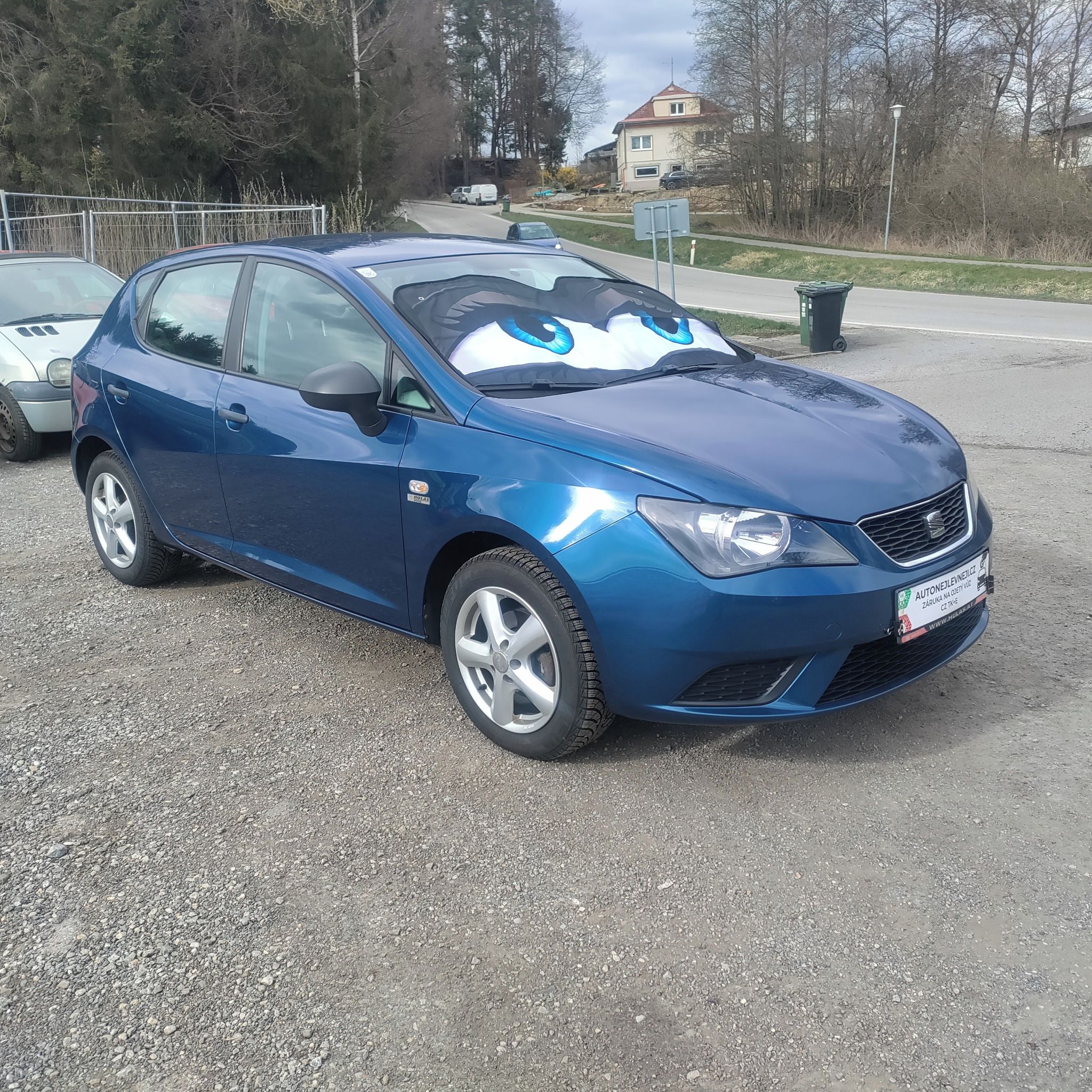 Seat Ibiza, KRÁSNÁ,65KM,SERVISKA,1MAJ71LET