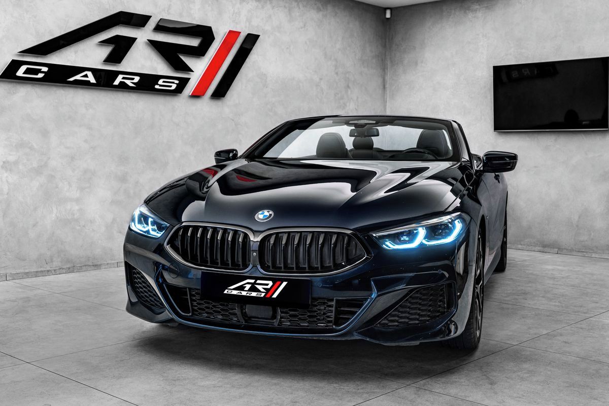 BMW Řada 8, d xDrive Cabrio M-Sport Indivi - fotka 4