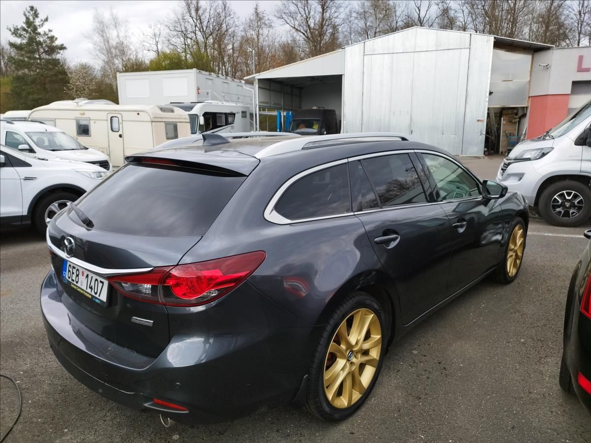 Mazda 6, 2,2  Skyactiv-D - fotka 3